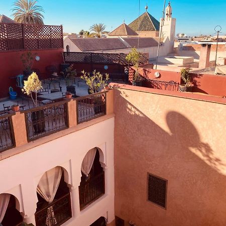 Riad Ineslisa Marrakesh Eksteriør billede