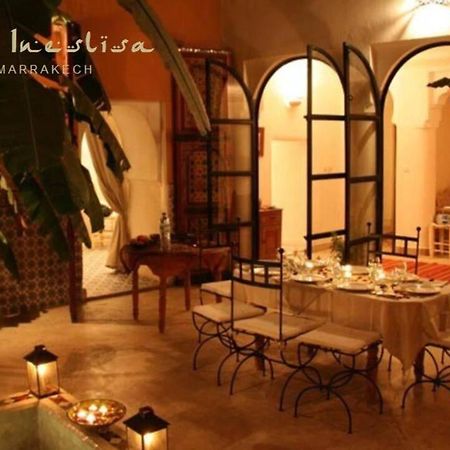 Riad Ineslisa Marrakesh Eksteriør billede