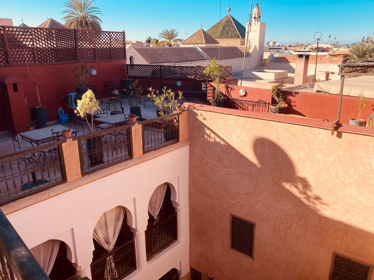 Riad Ineslisa Marrakesh Eksteriør billede