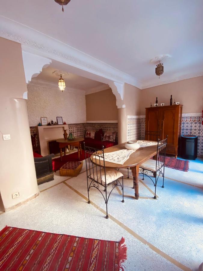 Riad Ineslisa Marrakesh Eksteriør billede
