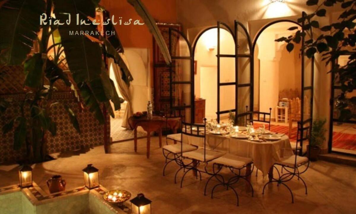 Riad Ineslisa Marrakesh Eksteriør billede