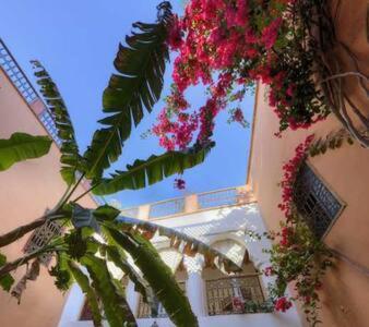 Riad Ineslisa Marrakesh Eksteriør billede