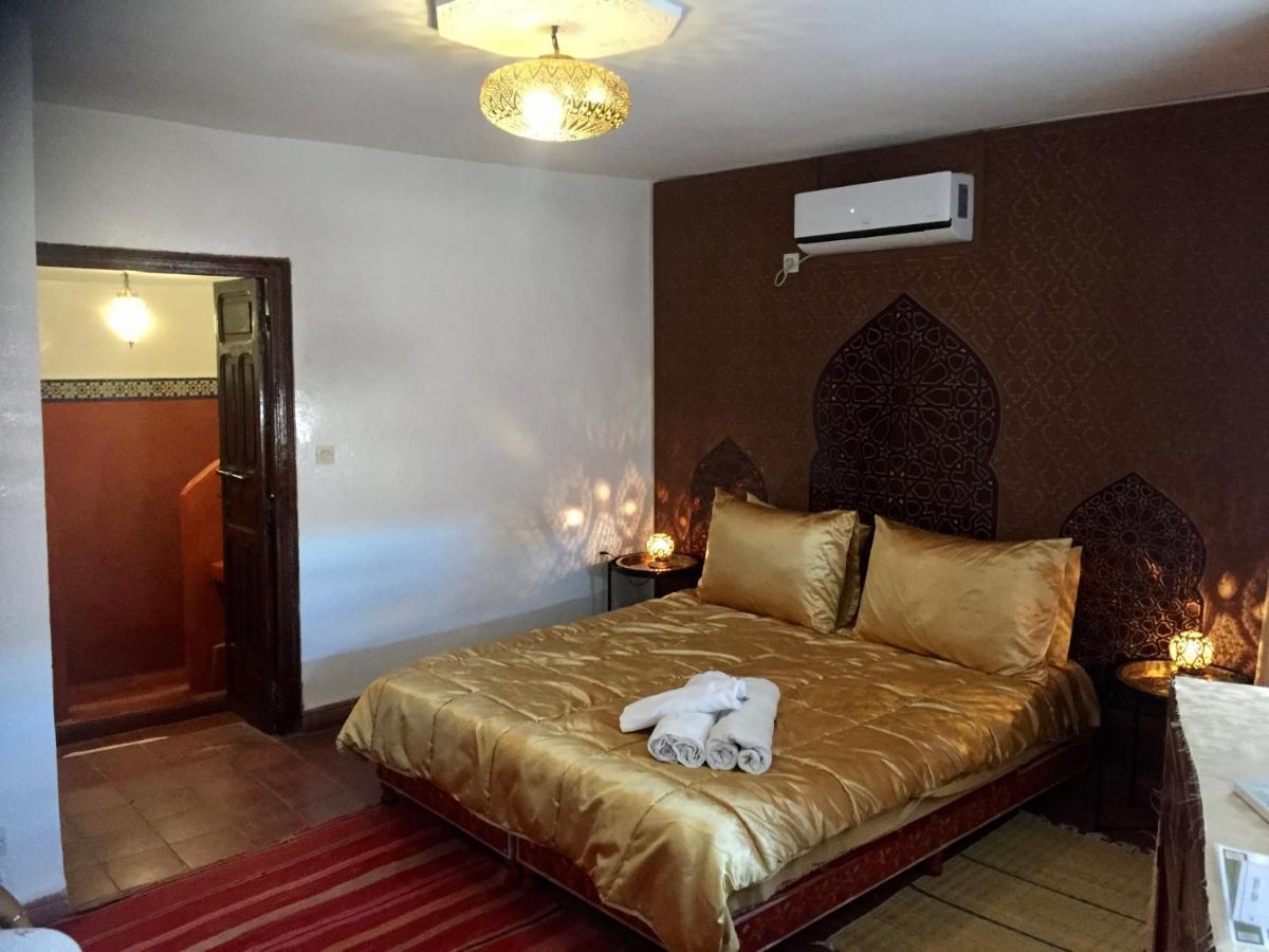 Riad Ineslisa Marrakesh Eksteriør billede