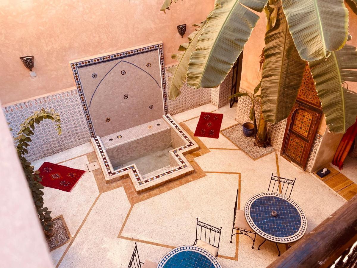 Riad Ineslisa Marrakesh Eksteriør billede