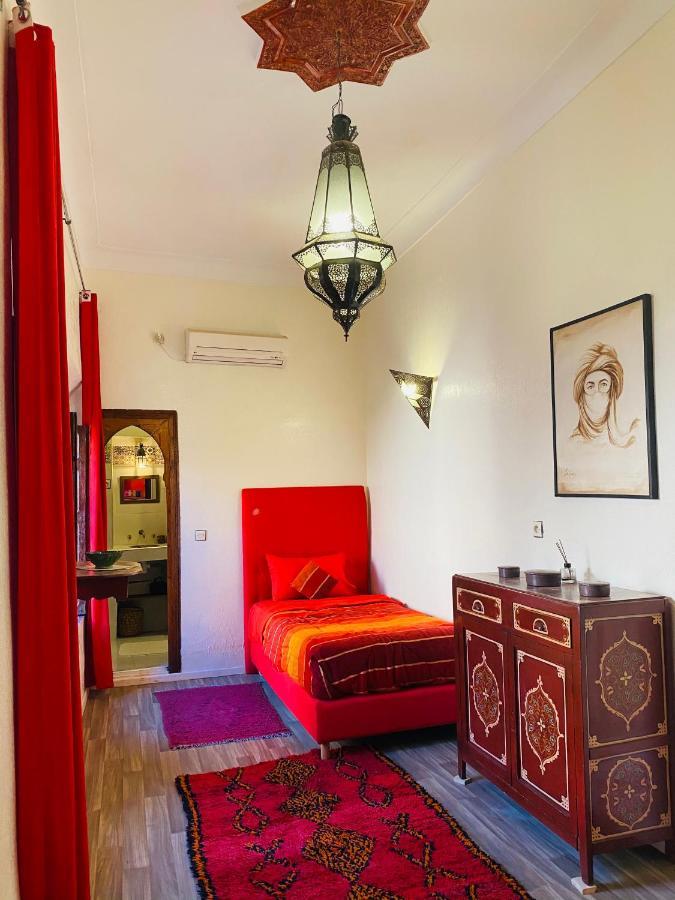 Riad Ineslisa Marrakesh Eksteriør billede