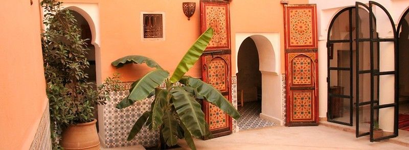 Riad Ineslisa Marrakesh Eksteriør billede