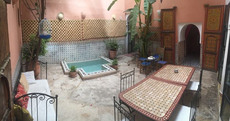 Riad Ineslisa Marrakesh Eksteriør billede
