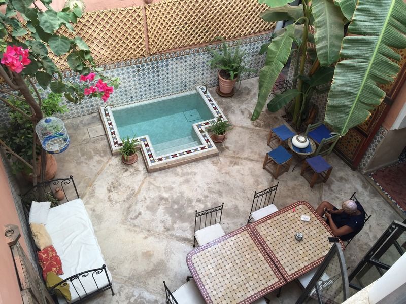 Riad Ineslisa Marrakesh Eksteriør billede