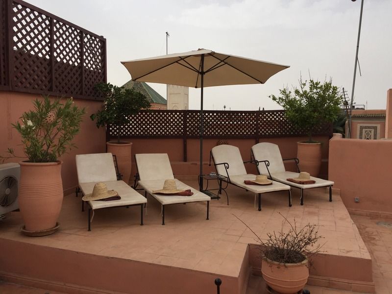 Riad Ineslisa Marrakesh Eksteriør billede
